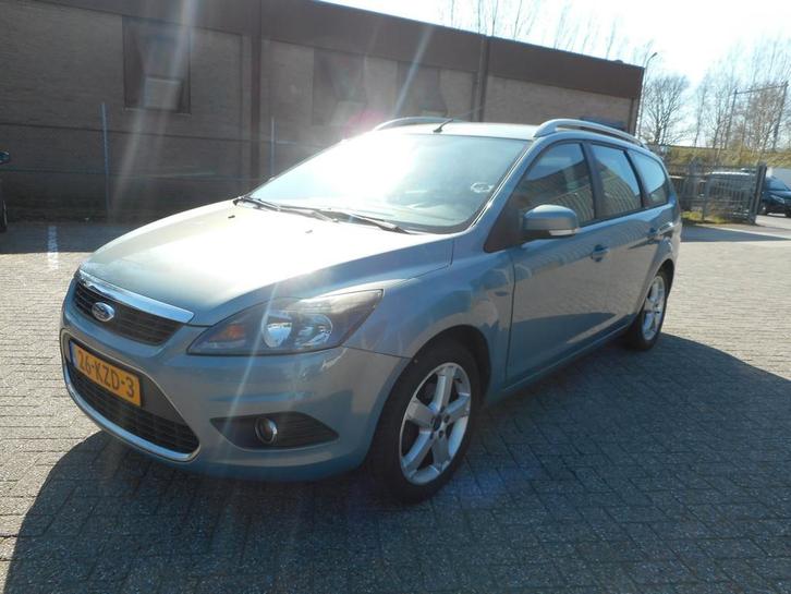 Ford Focus Wagon 1.8 Limited Flexi Fuel, Auto's, Ford, Bedrijf, Te koop, Focus, ABS, Airbags, Airconditioning, Bluetooth, Boordcomputer