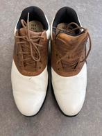 Nike Performance golfschoenen wit-bruin, Sport en Fitness, Golf, Ophalen of Verzenden, Zo goed als nieuw, Schoenen