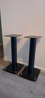 Norstone Stylum 1 Speaker Stands, Zo goed als nieuw, Minder dan 60 watt, Front, Rear of Stereo speakers, Ophalen