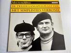 LP van Het Simplisties Verbond, Cd's en Dvd's, Ophalen, Zo goed als nieuw, 12 inch, Pop