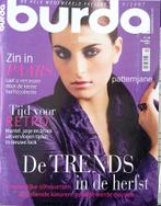 2 x BURDA - september 2007 EN september 2008, Verzenden, Vrouw, Burda, Overige typen