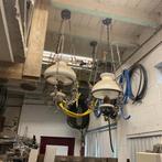 Olie lampen, Antiek en Kunst, Antiek | Lampen, Ophalen of Verzenden