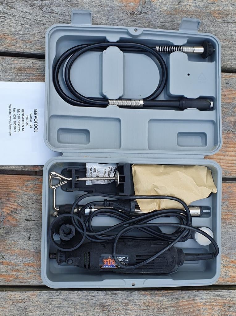 Multitool van top craft, Doe-het-zelf en Verbouw, Gereedschap | Overige machines, Ophalen, Nieuw