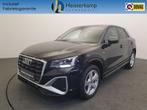 Audi Q2 35 TFSI 150pk S-Tronic S-Line Climatronic, Winterpak, Auto's, Audi, Stof, 4 cilinders, 150 pk, Zwart