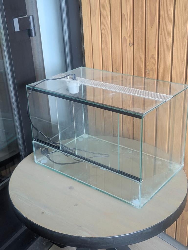 Terrarium, Dieren en Toebehoren, Reptielen en Amfibieën | Toebehoren, Ophalen, Zo goed als nieuw