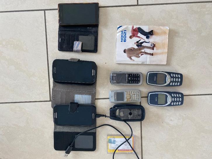 Mobiele telefoons (oud), Telecommunicatie, Mobiele telefoons | Nokia, Gebruikt, Overige modellen, Touchscreen, Zwart, Ophalen of Verzenden