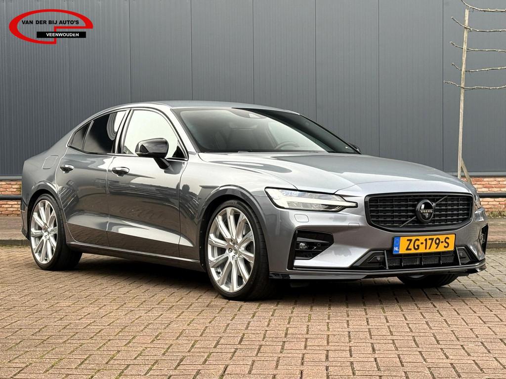 Volvo S60 2.0 T5 R-Design / 56dkm / NL-auto /, Auto's, Volvo, 15 km/l, Euro 6, 4 cilinders, 1969 cc