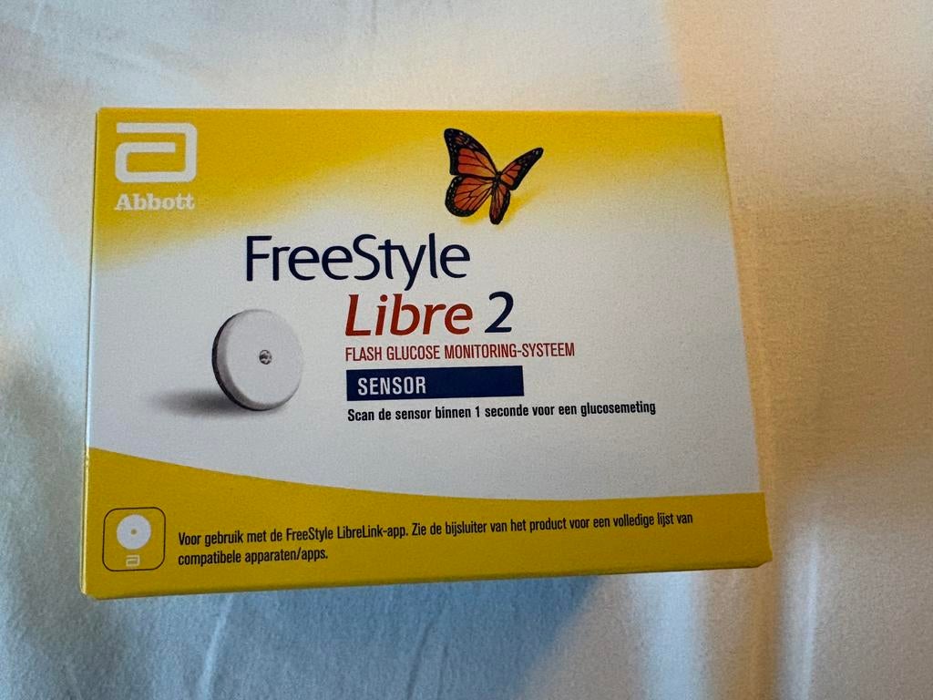 FreeStyle Libre 2 sensor., Diversen, Ophalen of Verzenden, Nieuw
