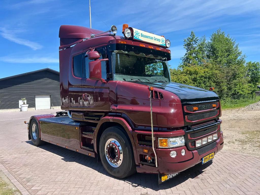 Scania T124-470 V8 Torpedo (bj 2001), Auto's, Achterwielaandrijving, 460 pk, Bedrijf, 2 stoelen