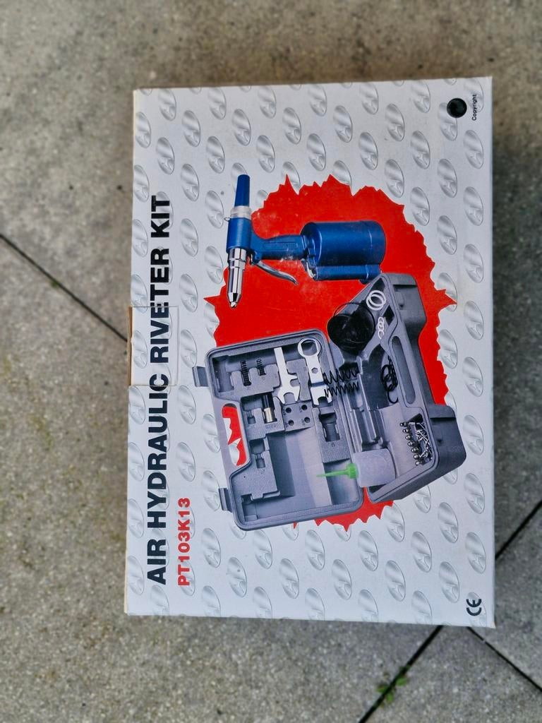 Lucht Hydraulische Rivet Kit - Nieuw in doos, Ophalen, Nieuw