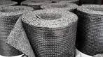 Toplaag 4mm rol 5meter nu 19,83 ex lei bezand of glad, Steen of Klei, Zwart, Nieuw, 15 m² of meer