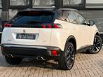 Peugeot 2008 1.2 PureTech GT Aut ACC Focal Massage Full Opti, Auto's, Peugeot, Gebruikt, Zwart, Wit, Bedrijf