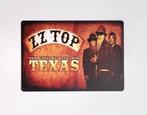 ZZ Top little band Texas reclamebord van metaal wandbord, Verzamelen, Info@deconoord.nl, Deco Noord, Nieuw, Ophalen of Verzenden