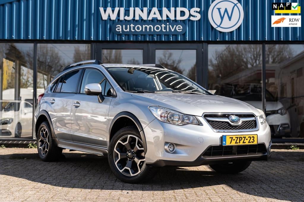 Subaru XV 1.6i Comfort AWD Automaat Navigatie Cruise Stoelvw, Euro 5, 4 cilinders, Origineel Nederlands, 650 kg