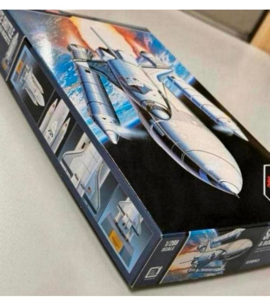 Modelbouw raket Academy Shuttle and Booster 1/288 schaal, 1:144 of kleiner, Nieuw, Ophalen of Verzenden, H