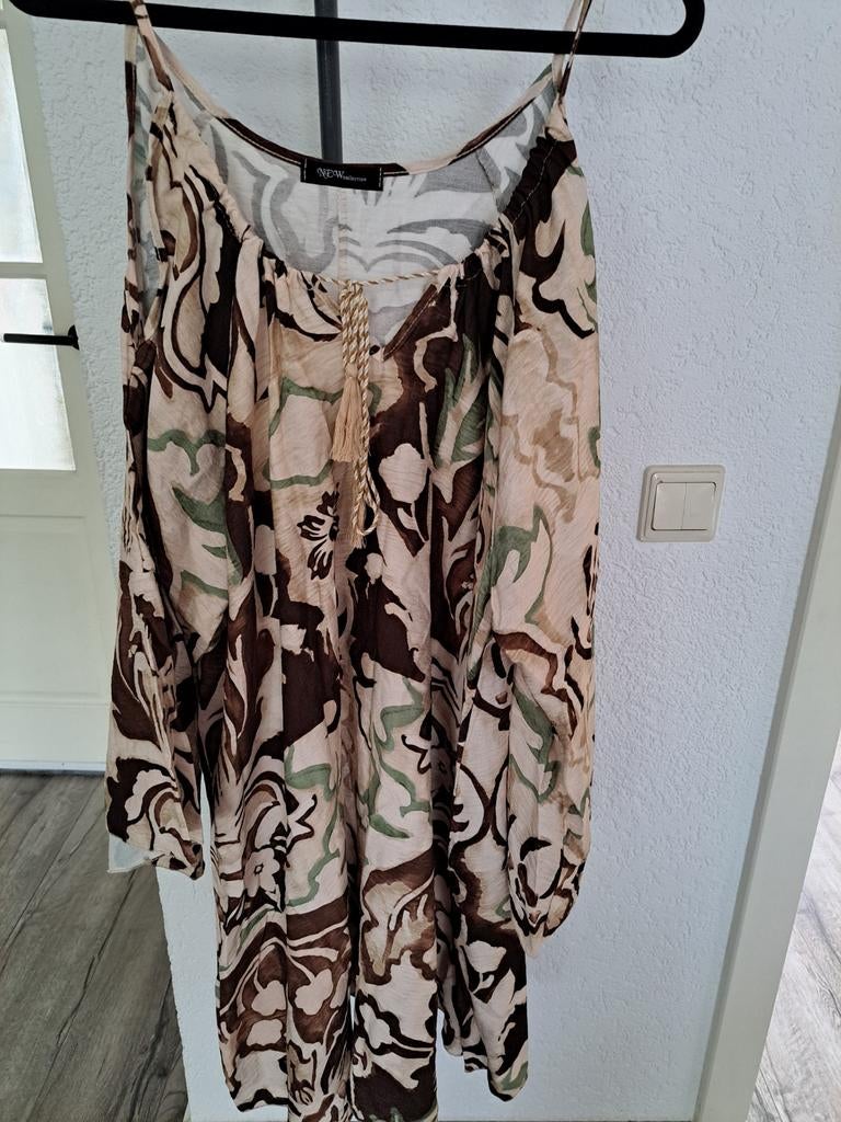 Super leuk jurkje van Max 25 maat 46/48, Kleding | Dames, Jumpsuits, Ophalen of Verzenden, Zo goed als nieuw, Maat 46/48 (XL) of groter