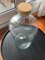 Glazen terrariumfles met kurk, Ophalen, Overige kleuren, 50 tot 75 cm, Nieuw