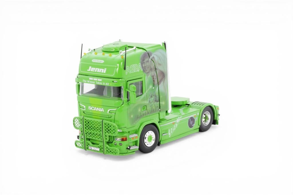 TEKNO SCANIA  R STREAMLINE TOPLINE 4X2  JENNI ABBA TRUCK