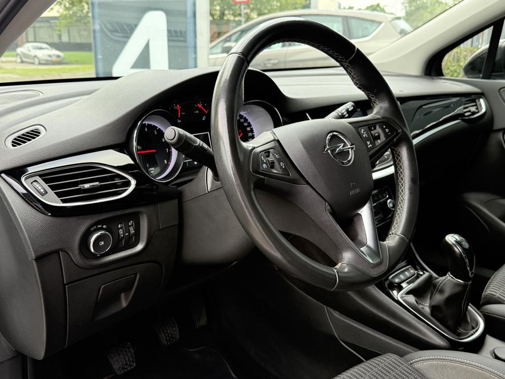 Opel Astra Sports Tourer BWJ 2021 | 1.2T 131PK Bus Elegance, Auto's, 1199 cc, Leder en Stof, Wit, Origineel Nederlands