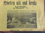 Groeten uit oud Breda prentbrief/ansichtkaarten boekje 1969, Boeken, Ophalen of Verzenden, Gelezen, Diverse, Prentenboek