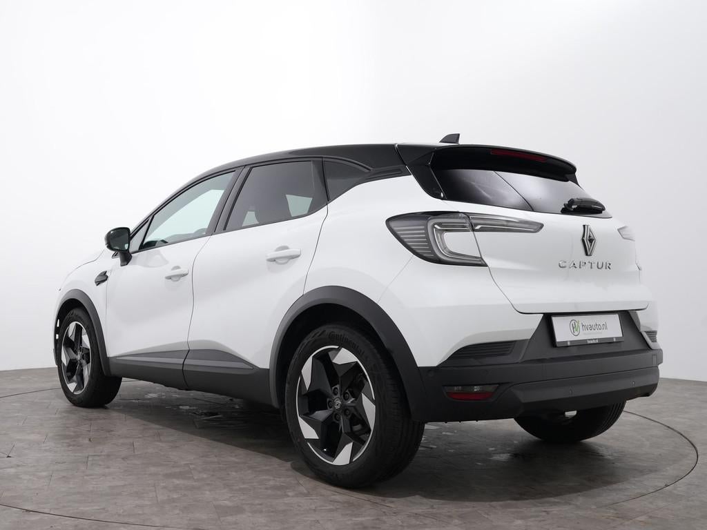 Renault Captur 1.3 MILD HYBRID 140PK TECHNO | Two Tone | Ada, Voorwielaandrijving, Gebruikt, 4 cilinders, Leder en Stof
