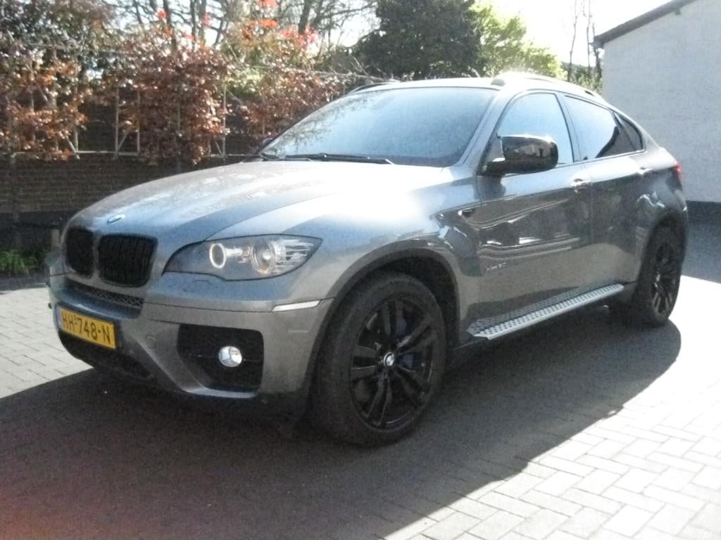 BMW X6 4.4  HIGH-EXECUTIVE  YOUNGTIMER, Auto's, 2165 kg, Vierwielaandrijving, Particulier, 408 pk