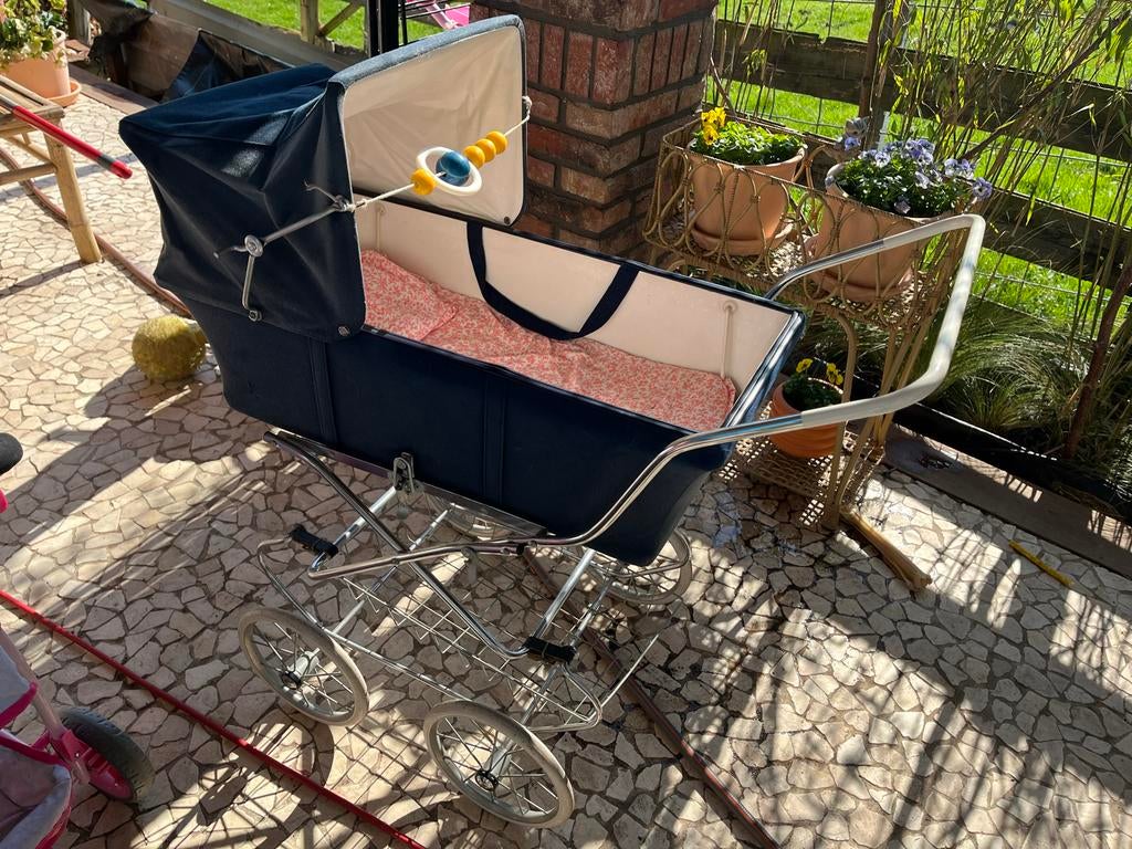 Vintage Kinderwagen, Ophalen, Gebruikt, Kinderwagen, Overige merken