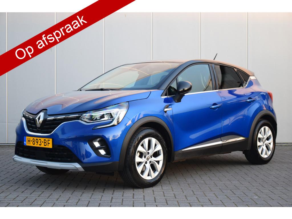 Renault Captur 1.3 TCe 130 Intens Led Priv/Glass Navi/Camera, Auto's, Renault, Bedrijf, Te koop, Captur, ABS, Achteruitrijcamera