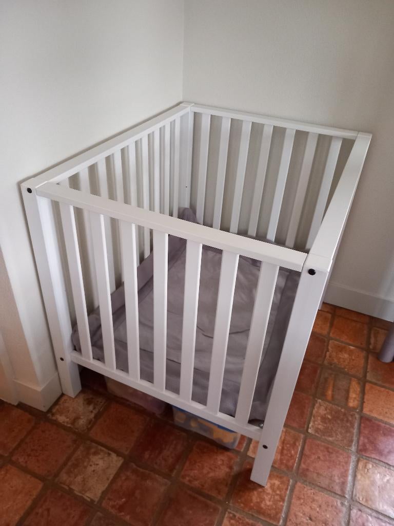 babybox, Kinderen en Baby's, Boxen, Ophalen, Gebruikt, Rechthoekig, In hoogte verstelbaar