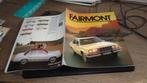 USA Folder FORD FAIRMONT  1981, Verzenden, Zo goed als nieuw, Ford