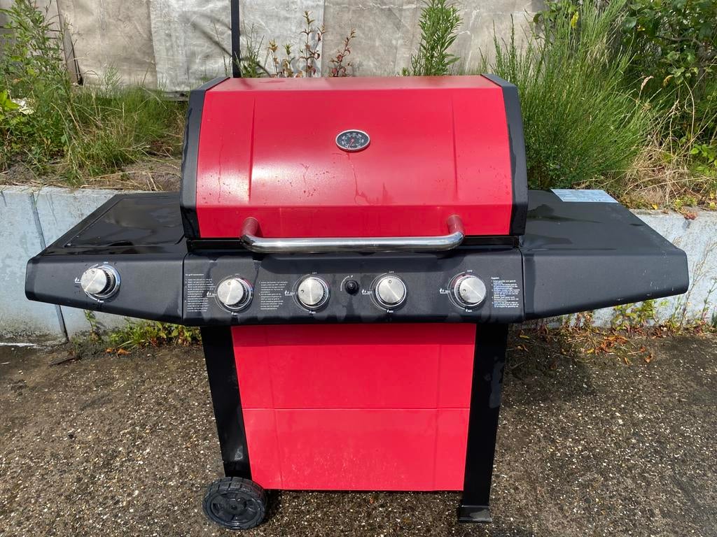 Gas bbq, Ophalen, Gebruikt