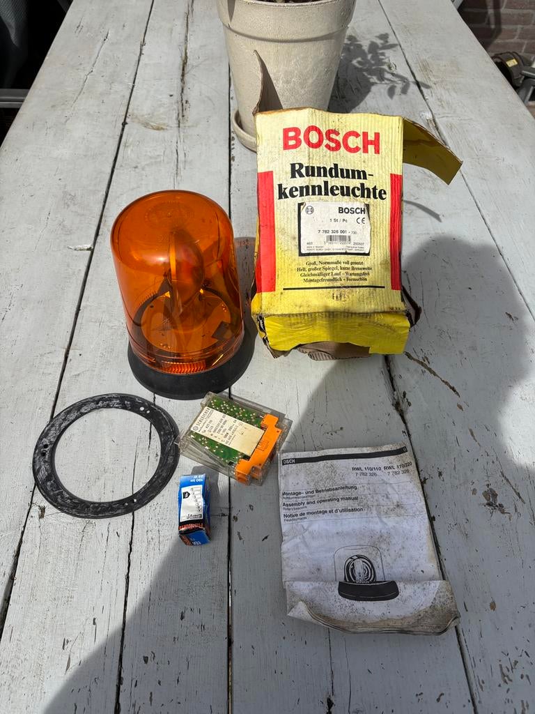 Zwaailicht Bosch 230v, Ophalen of Verzenden, Nieuw
