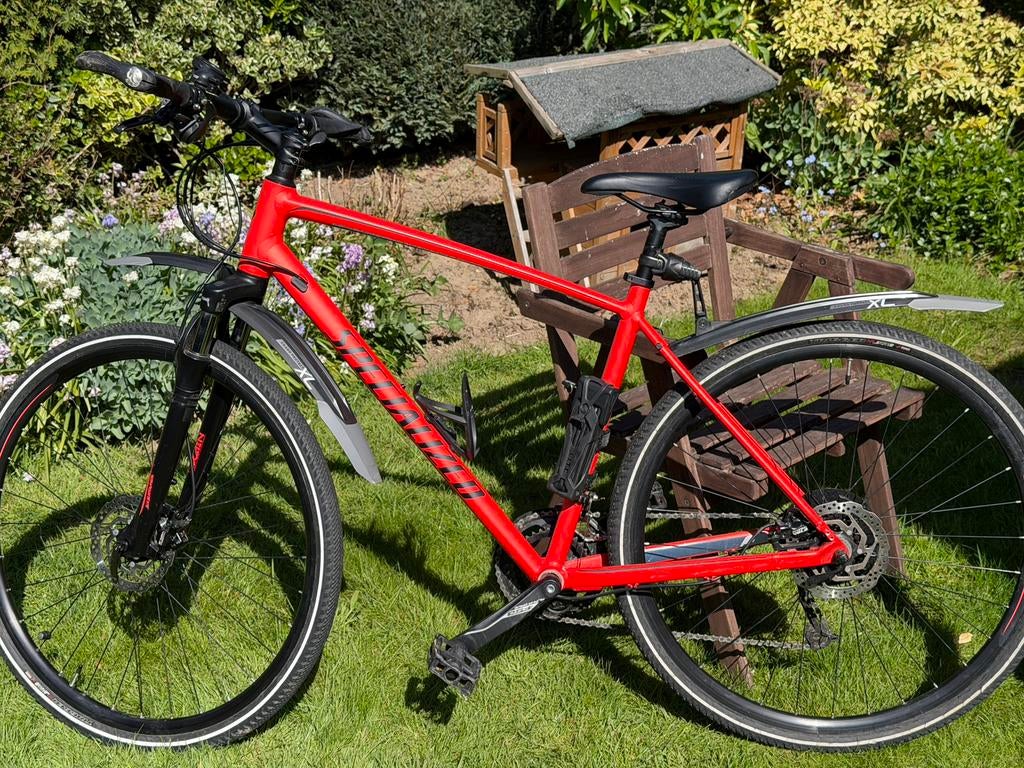 Specialized Crosstrail, 54cm frame, 28 inch, Gebruikt, Meer dan 20 versnellingen, Schijfrem