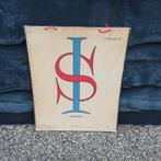 Kartonnen schoolplaat Monogram, Ophalen, Overige thema's