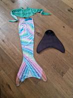 Zeemeerminstaart met vin en topje voor meisje (8 jaar), Ophalen of Verzenden