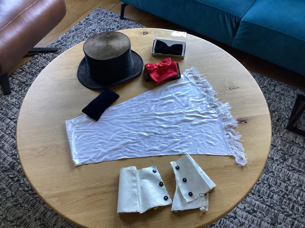 Hoge zijden hoed, Ophalen of Verzenden, Zo goed als nieuw