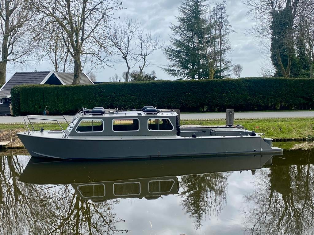 Patrouilleboot kruiser (2024 Gerenoveerd) - DAF 575 - 11.00m, Ophalen, Staal, Diesel, Zo goed als nieuw