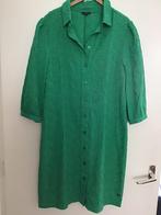 Nieuwe jurk L Cavallaro Napoli €30Katoen. Groen., Kleding | Dames, Maat 38/40 (M), Blauw, Ophalen of Verzenden, Zo goed als nieuw