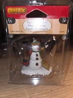 Lemax figurine sneeuwpop, Diversen, Kerst, Ophalen of Verzenden