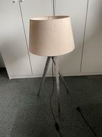 Mooie lamp met Brynxz kap, Huis en Inrichting, Beige, Rond, Ophalen of Verzenden, 50 cm of meer