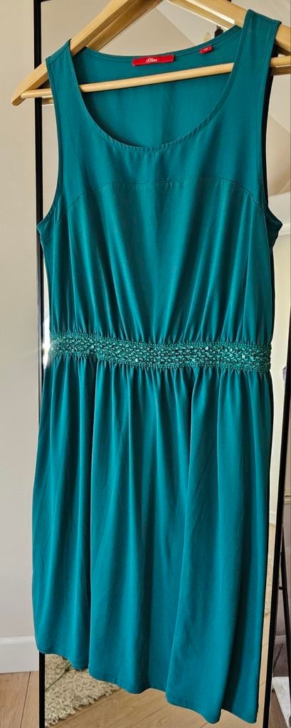 Oliver getailleerde jurk, maat 38, Kleding | Dames, Jurken, Maat 38/40 (M), Oliver, Ophalen of Verzenden, Gedragen