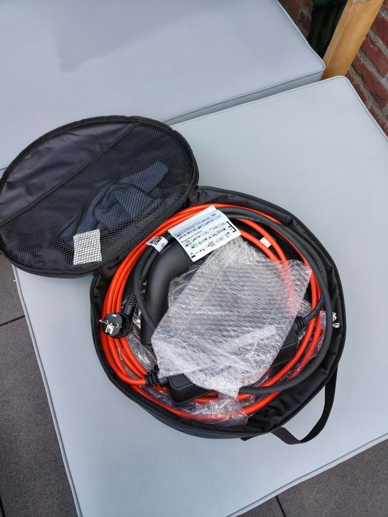 Laadkabel Schuko/Stopcontact naar Type 2 voor EV, Ophalen of Verzenden, Nieuw, Laadkabel