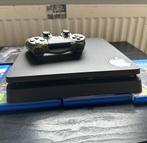 PS4 Slim met controller en spellen, Ophalen, Met 1 controller, Slim, 500 GB