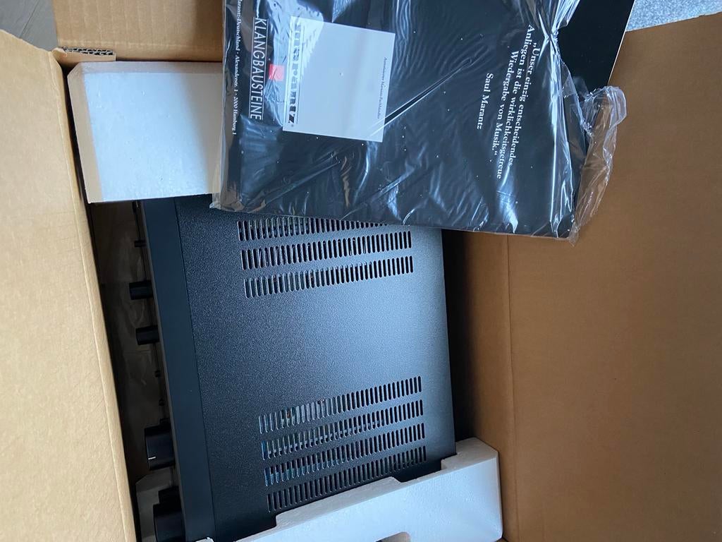 Marantz PM 42  74 PM 42/02B NIEUW Vintage, Audio, Tv en Foto, Versterkers en Receivers, Ophalen, Nieuw, Marantz