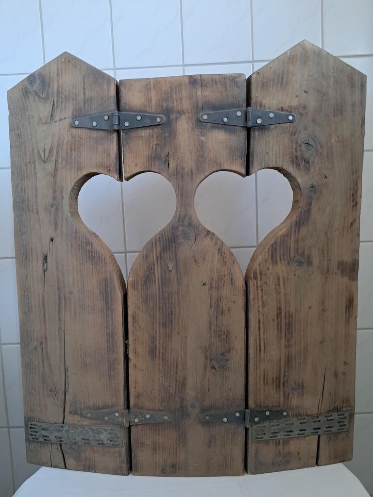 Houten raam decoatie, Ophalen