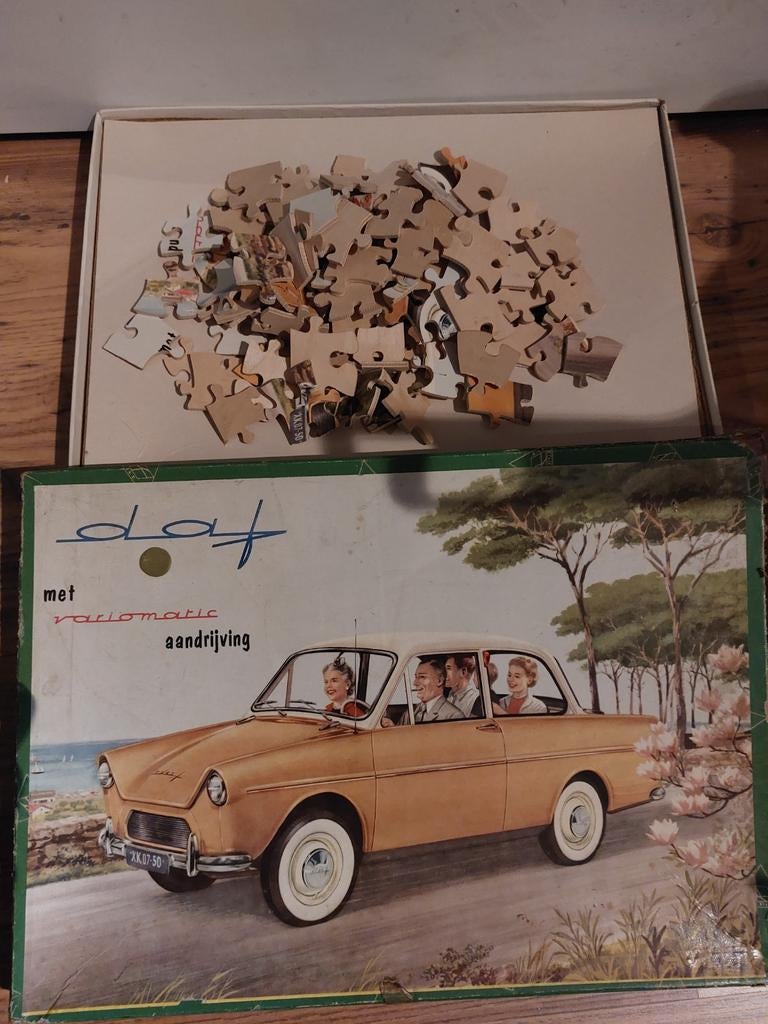 Daf 600 puzzel, Ophalen of Verzenden, Overige thema's