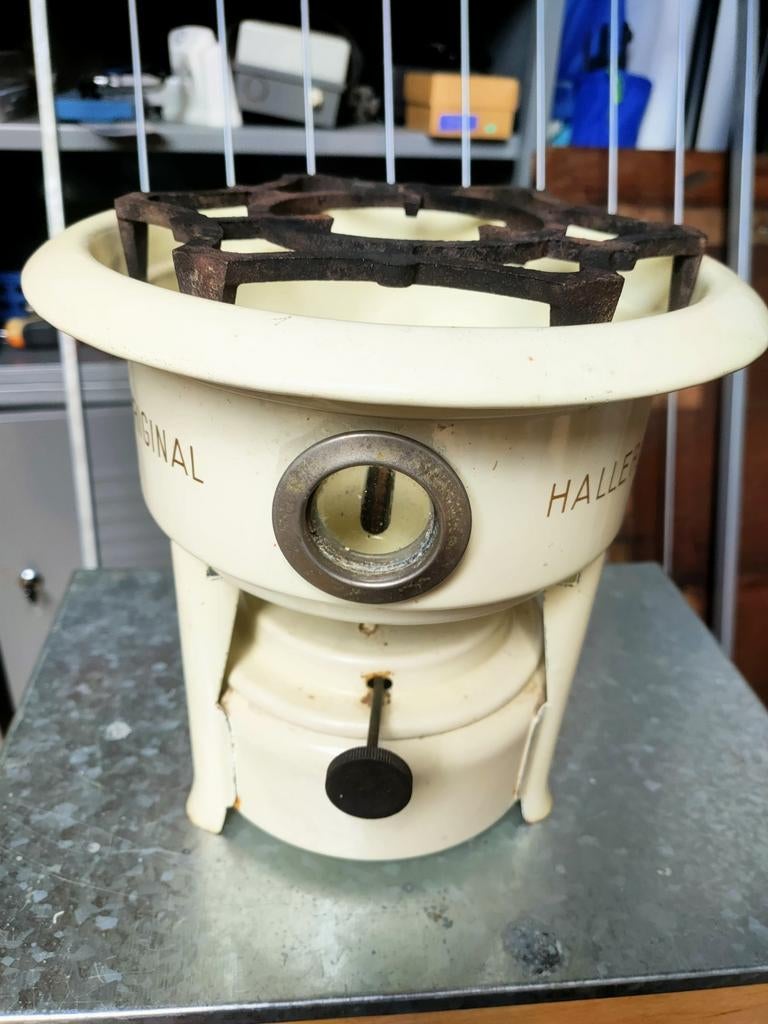 Haller petroleum stel, Ophalen of Verzenden