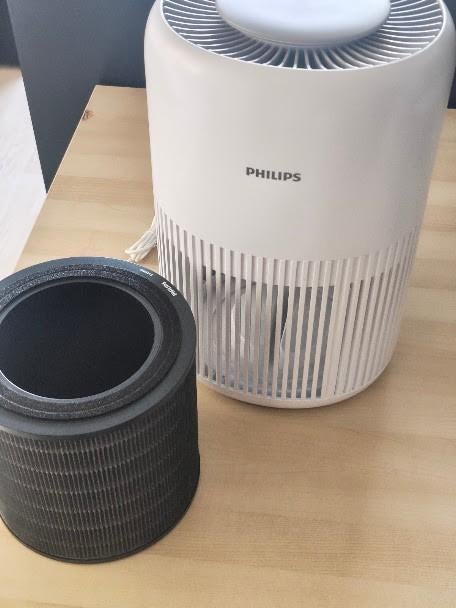 Philips luchtreiniger met filter, Ophalen, Luchtreiniger