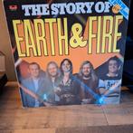 The story of Earth & Fire, Ophalen of Verzenden, Gebruikt, 12 inch, Poprock