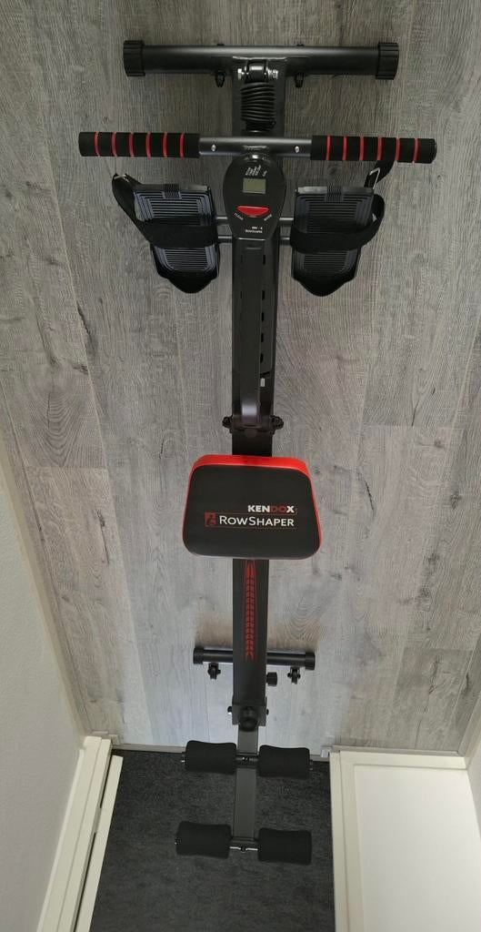 Mooie roei apparaat te koop, Ophalen of Verzenden, Zo goed als nieuw, Roeitrainer